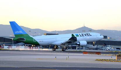 Airbus 330 de Level.