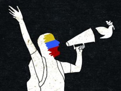 La soledad de los estudiantes venezolanos