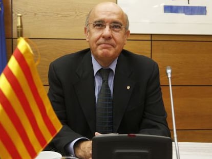 El consejero de Salud de la Generalitat, Boi Ruiz.