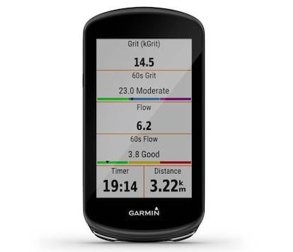 Ciclocomputadora Edge 1030 Plus de Garmin.