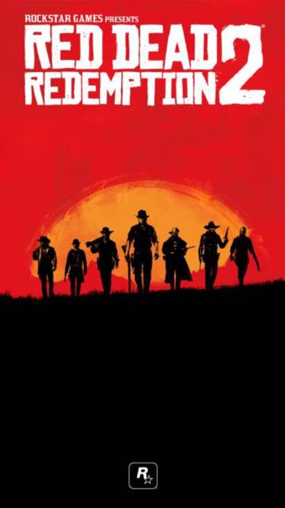 Póster de 'Red dead redemption 2'.