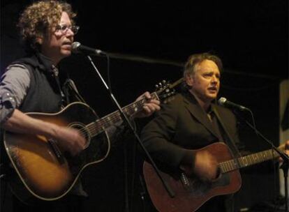 Gary Louris & Mark Olson, en la sala Galileo Galilei.