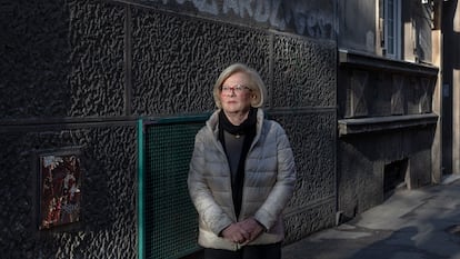 Kaca Lazarevic, propietaria de una agencia inmobiliaria en Belgrado, el 13 de enero.