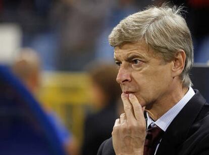 Arsene Wenger, técnico del Arsenal