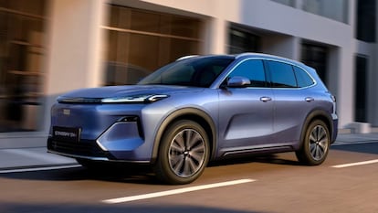 Los coches chinos ya juegan en la liga de los mejores de Euro NCAP: Geely E5 y Starray EM-i se suman al cambio