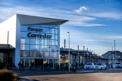 Centro comercial Parque Corredor en Torrejón de Ardoz, Madrid.