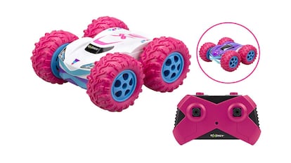 Coche teledirigido para niños y niñas Exost, tres colores