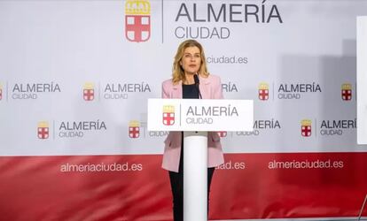 La concejala de Familia, Inclusión e Igualdad del Ayuntamiento de Almería, Paola Laynez. / AYUNTAMIENTO DE ALMERÍA