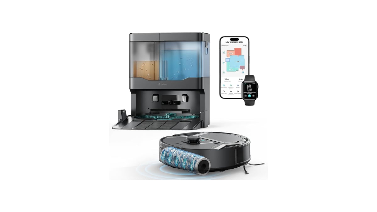 Robot aspirador Lefant M210 Pro Omni.
