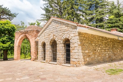 La tumba de Kazanlak, en Bulgaria.