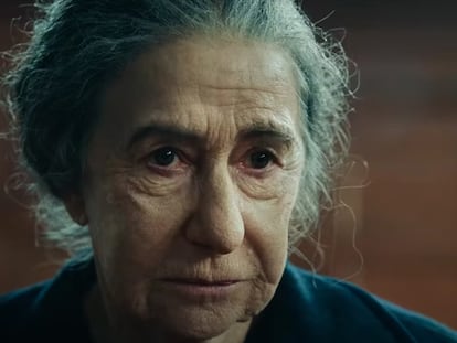 Helen Mirren, como Golda Meir.