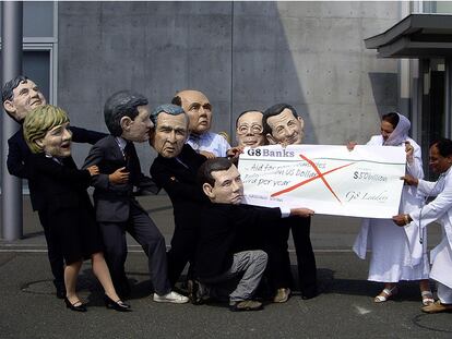 El G8 debe poner fin a los paraísos fiscales