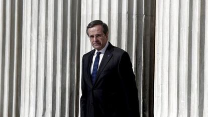 El primer ministro griego, Andonis Samarás.