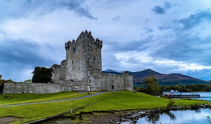 El castillo medieval de Ross, construido en la primera mitad del siglo XV.