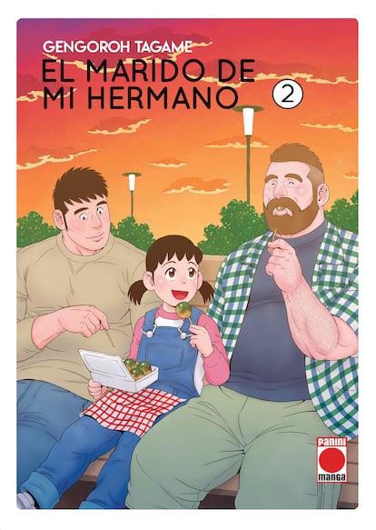 Portada del segundo volumen en español de 'El marido de mi hermano'.