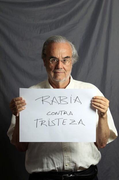 Escritor y cineasta. 70 años. Cree que el ministro de Hacienda gestiona la crisis de forma errónea. “Se impone un cambio como en Francia”.