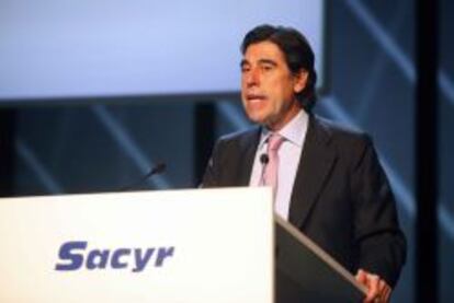 Manuel Manrique, presidente de Sacyr.