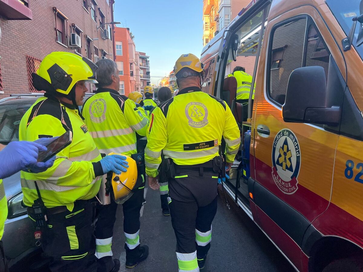 Una mujer sufre heridas graves tras ser atropellada por un camión de la ...
