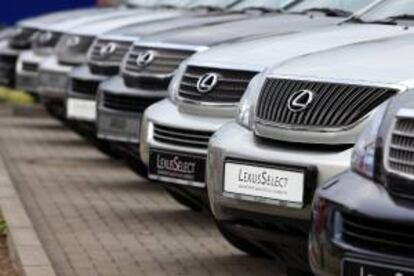 Con respecto a marcas, la que menos problemas dio a sus propietarios fue Lexus. Los vehículos de la marca de la gama alta de Toyota registraron sólo 71 problemas por cada 100 vehículos. EFE/Archivo