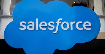 Logotipo de Salesforce, en una imagen de archivo.