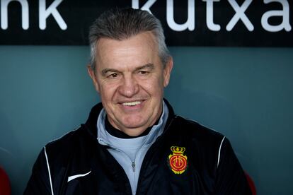 Javier Aguirre, DT del Mallorca