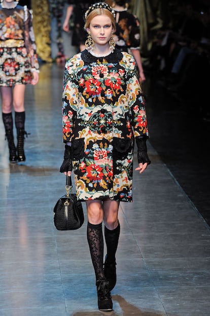 Dolce &#038; Gabbana otoño-invierno 2012/13
