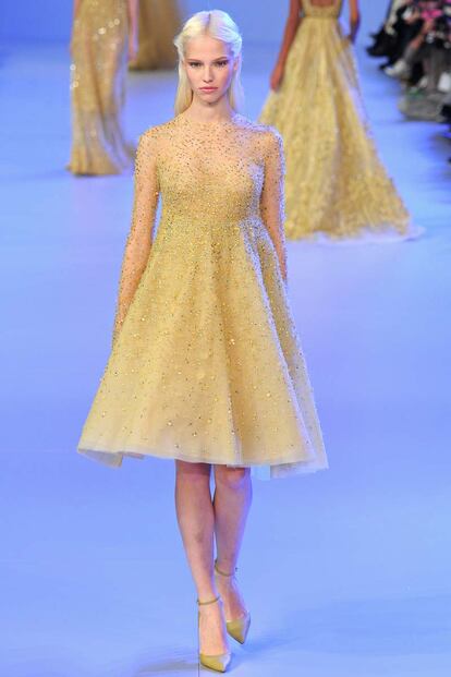 Elie Saab y la delicadeza