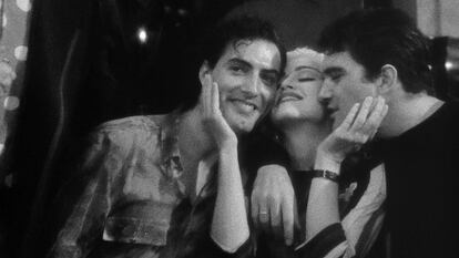 Manuel Bandera, Madonna y Antonio Banderas.