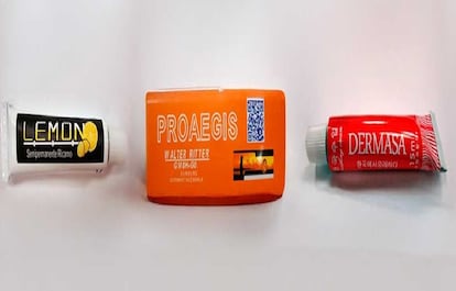Sanidad retira las cremas Lemon, Proaegis y Dermasa