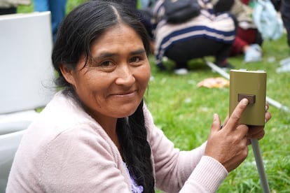 Red de mujeres plomeras Bolivia