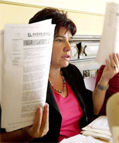 Ana Urchueguía (PSOE), alcaldesa de Lasarte.