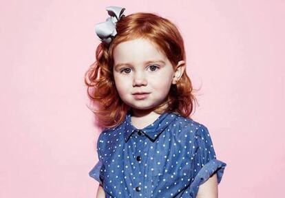 A pequena Pixie Curtis: exposição gera sucesso e polêmica.