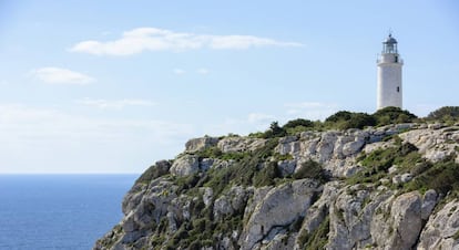 Faro de la Mola. 