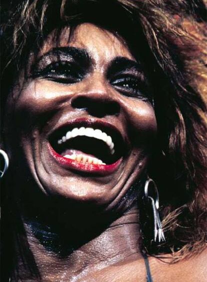 Tina Turner, por Henry Diltz.