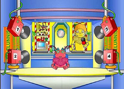 <i>Juega con los Lunnis</i>