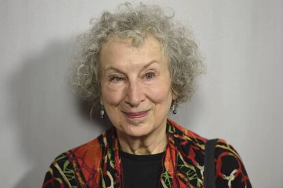 Margaret Atwood, en Los Ángeles, en octubre de 2018.