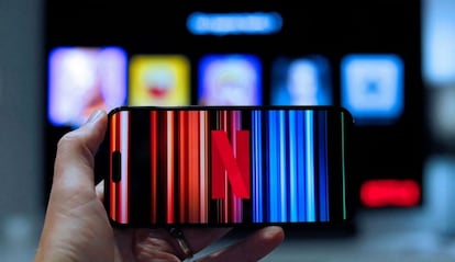 Netflix en un móvil