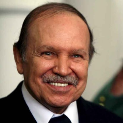 Abdelaziz Buteflika.