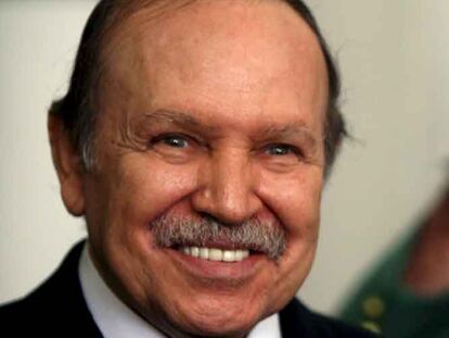 Abdelaziz Buteflika.