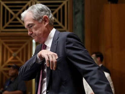 Jerome Powell, presidente de la Reserva Federal.