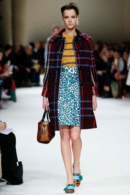 desfile Miu Miu Otoño Invierno 2015 2016 Paris Fashion Week