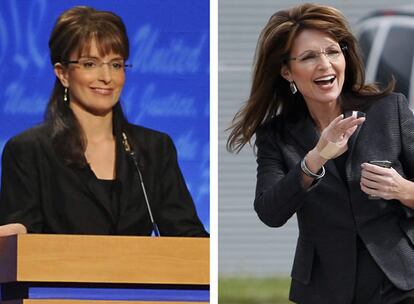 Las imitaciones de Tina Fey han dado mucho que hablar. Su sorprendente parecido físico con Sarah Palin, con la ayuda de la caracterización, consiguió que sus <i>sketches</i> imitando a la candidata republicana a la vicepresidencia dieran la vuelta al mundo gracias a la Red. De hecho, el popular espacio ha conseguido alcanzar sus índices de popularidad más altos de su historia, que se remonta a los años 70. Así, no resulta extraño que la aparición de la Palin real en la última emisión del <i>show</i> le concediera al programa de la NBC su mejor audiencia nada menos que en 14 años.