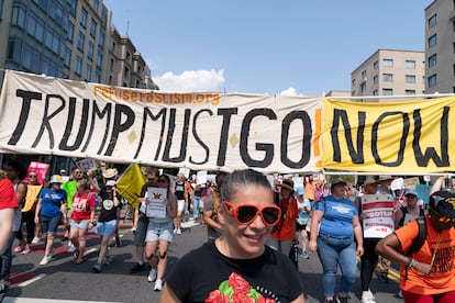 Manifestación este sábado en Washington contra el despliegue de la Guardia Nacional