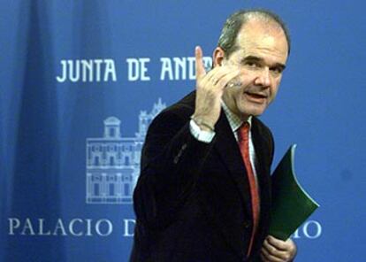 El presidente de la Junta de Andalucía, Manuel Chaves.