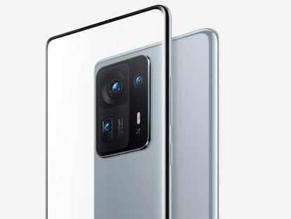 El Xiaomi Mi Mix 5 se deja ver en su primera imagen filtrada