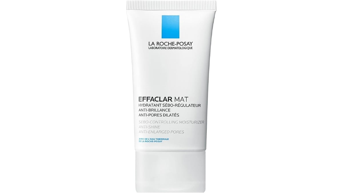 Crema hidratante antibrillos La Roche-Posay.