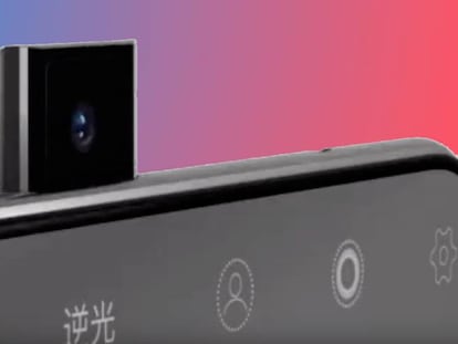 Nuevo Vivo Nex, con cámara frontal retráctil y completamente sin bordes