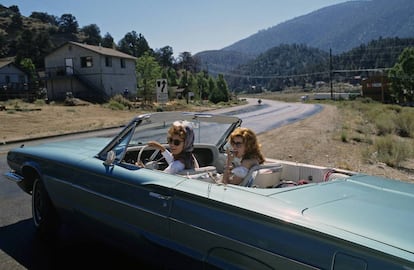 Susan Sarandon y Geena Davis, en 'Thelma y Louise'.