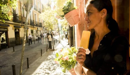 Heladería Lolo Polos Artesanos, en el madrileño barrio de Malasaña.