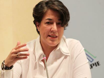 Elena Pisonero, presidenta de Hispasat